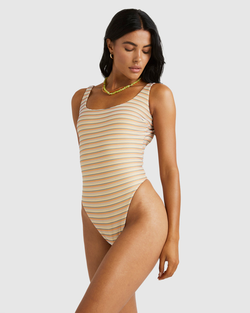 Ripple Scooped One Piece