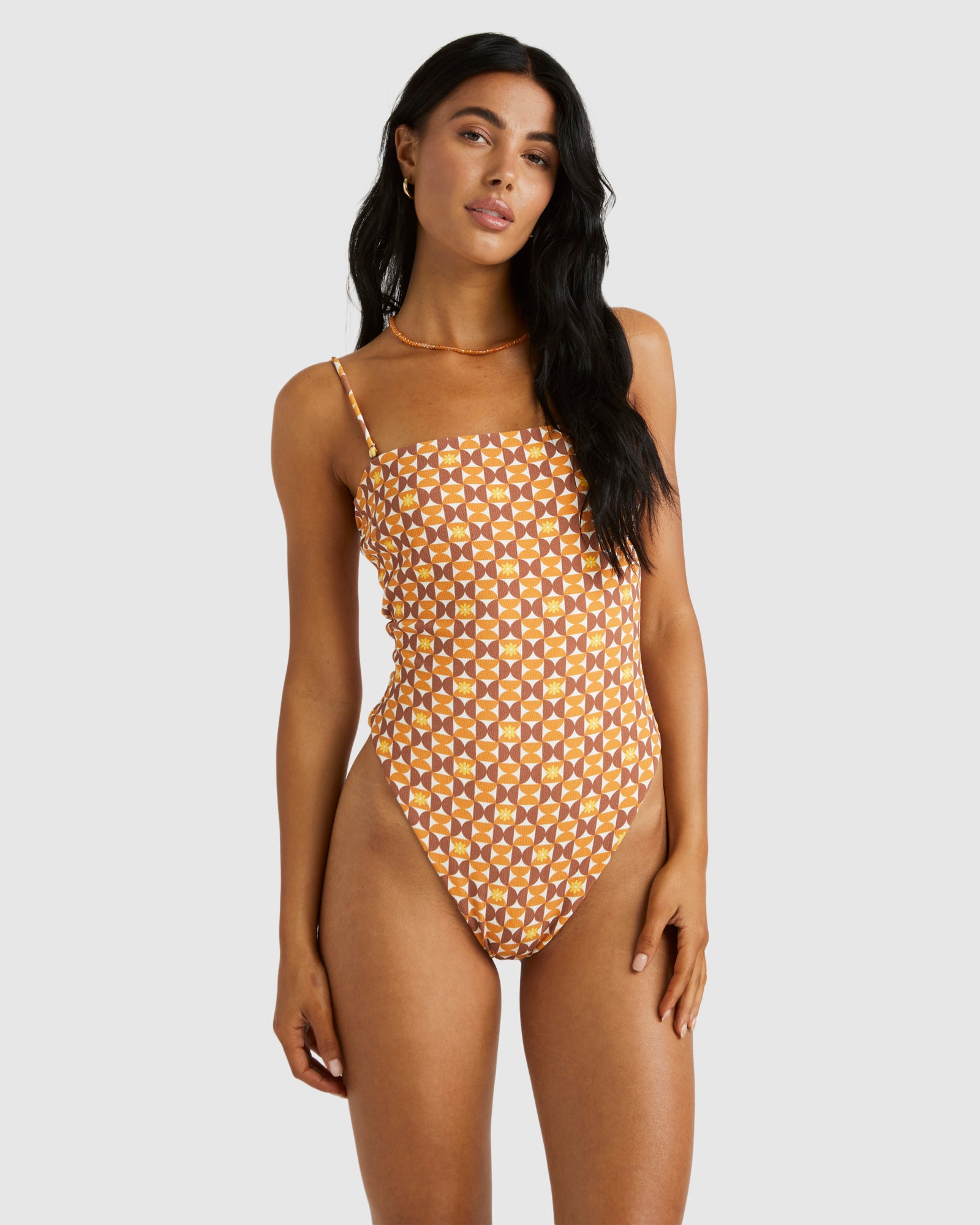 Deco Tubular One Piece - Mocha Bisque | RVCA AU