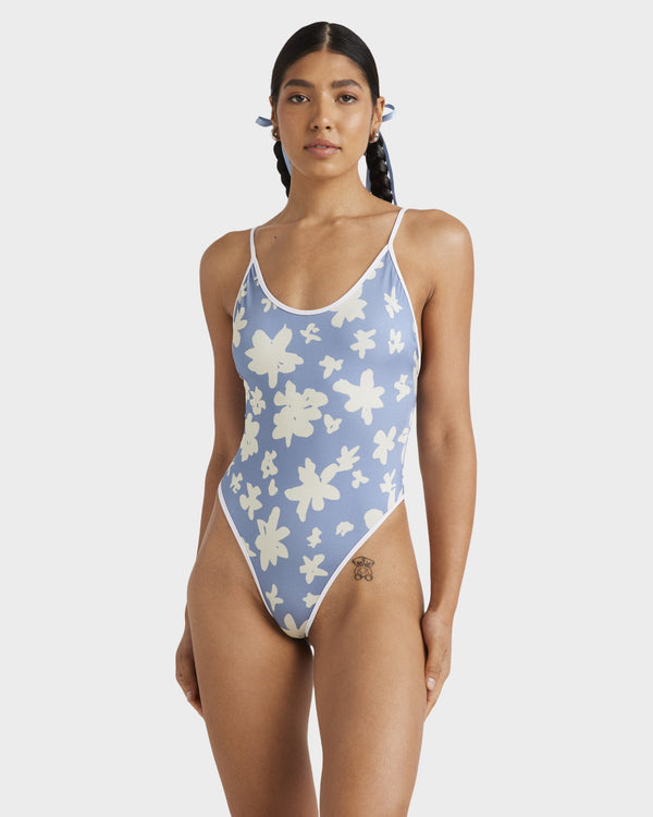 Womens Fleur One Piece