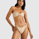 Ripple And Twist Skimpy Bikini Bottoms