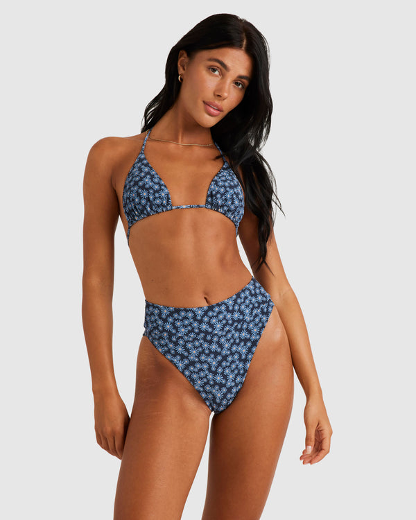 Womens Cosmos High Rise Bikini Bottom