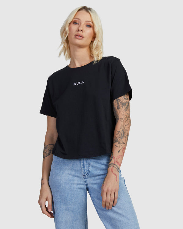 Womens RVCA Classic T-Shirt