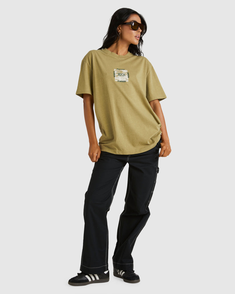 Womens Palmy Relaxed T-Shirt