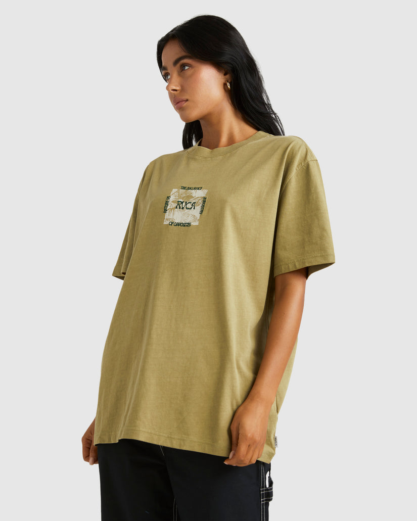 Womens Palmy Relaxed T-Shirt