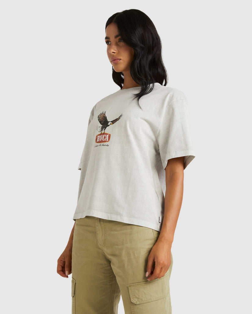 Womens Hawk Eye Easy T-Shirt