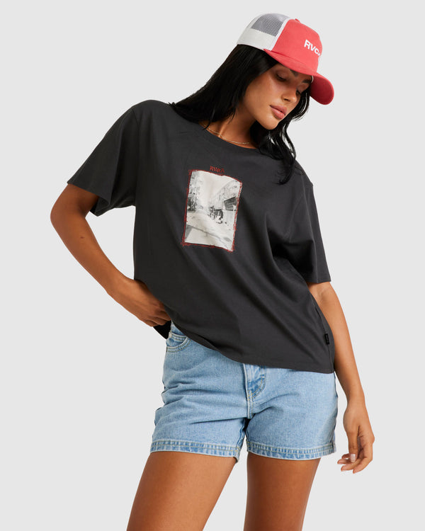 Womens Downtown Easy T-Shirt