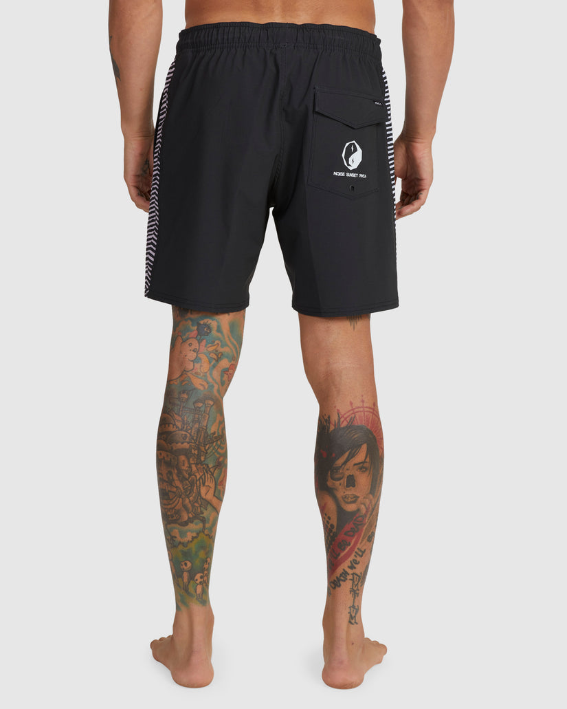 Noise Elastic Boardshorts