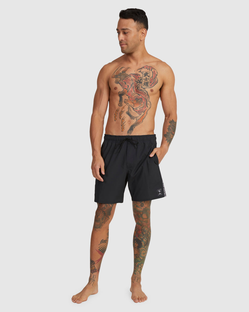 Noise Elastic Boardshorts