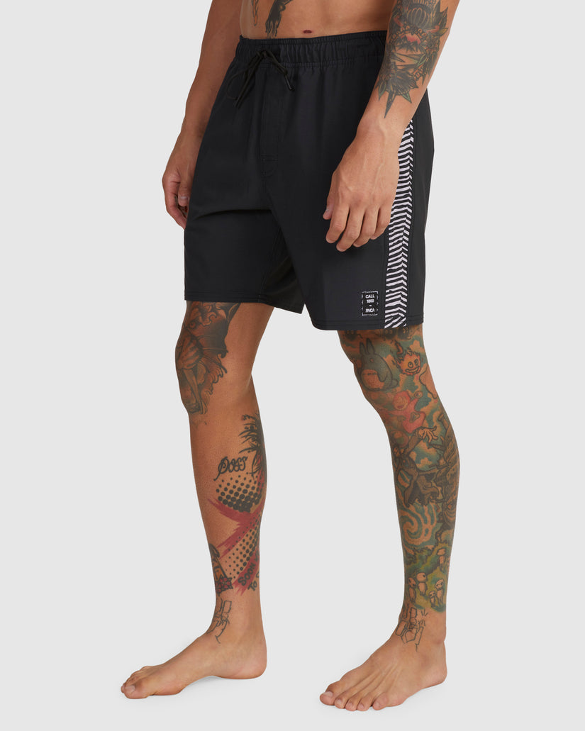 Noise Elastic Boardshorts