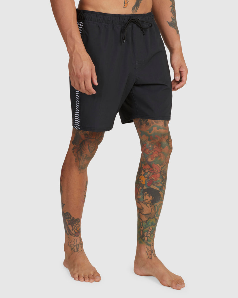 Noise Elastic Boardshorts