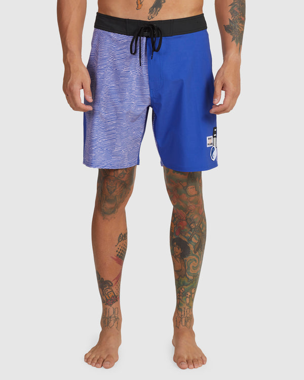 Mens Brain Freeze Boardshorts