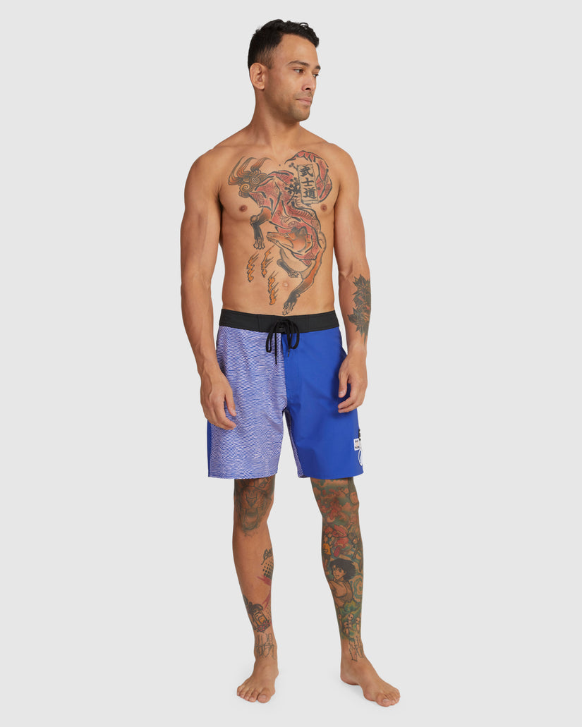 Mens Brain Freeze Boardshorts