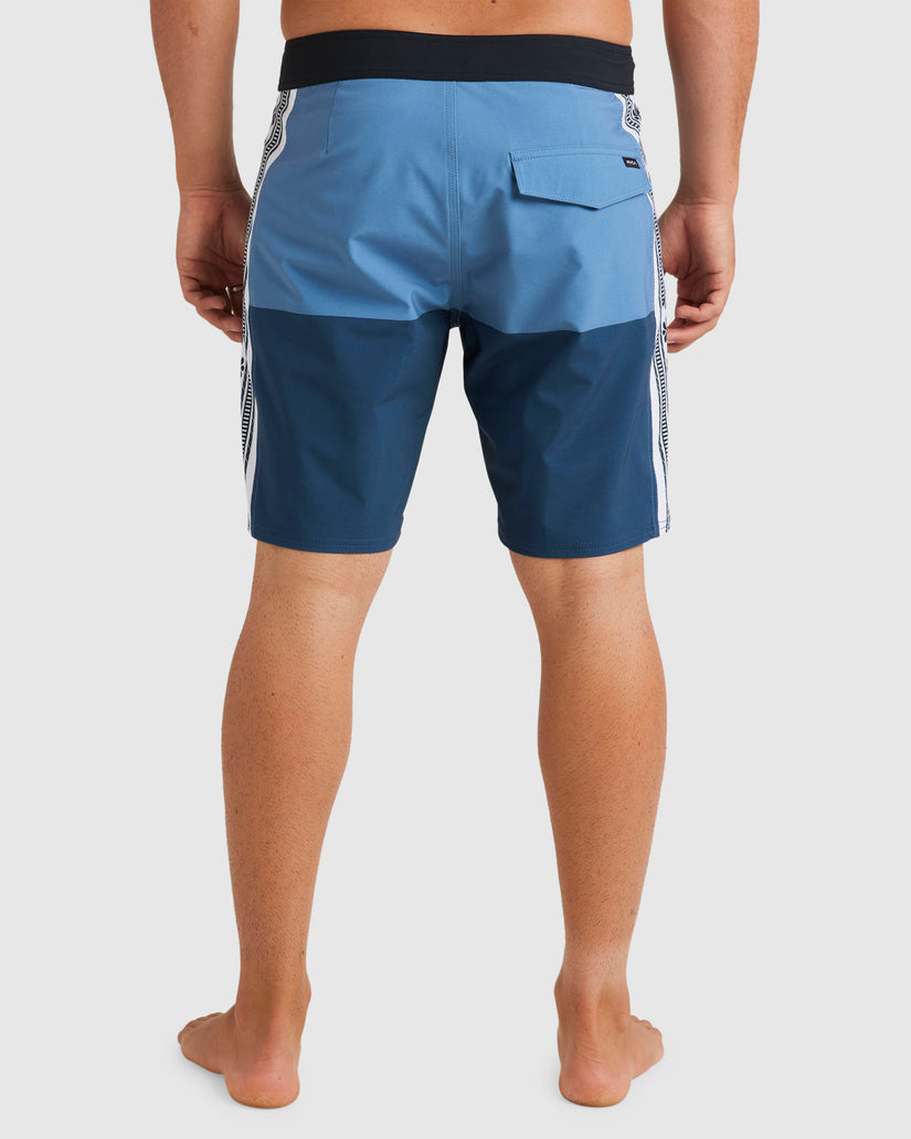 Mens Quartered Boardshorts