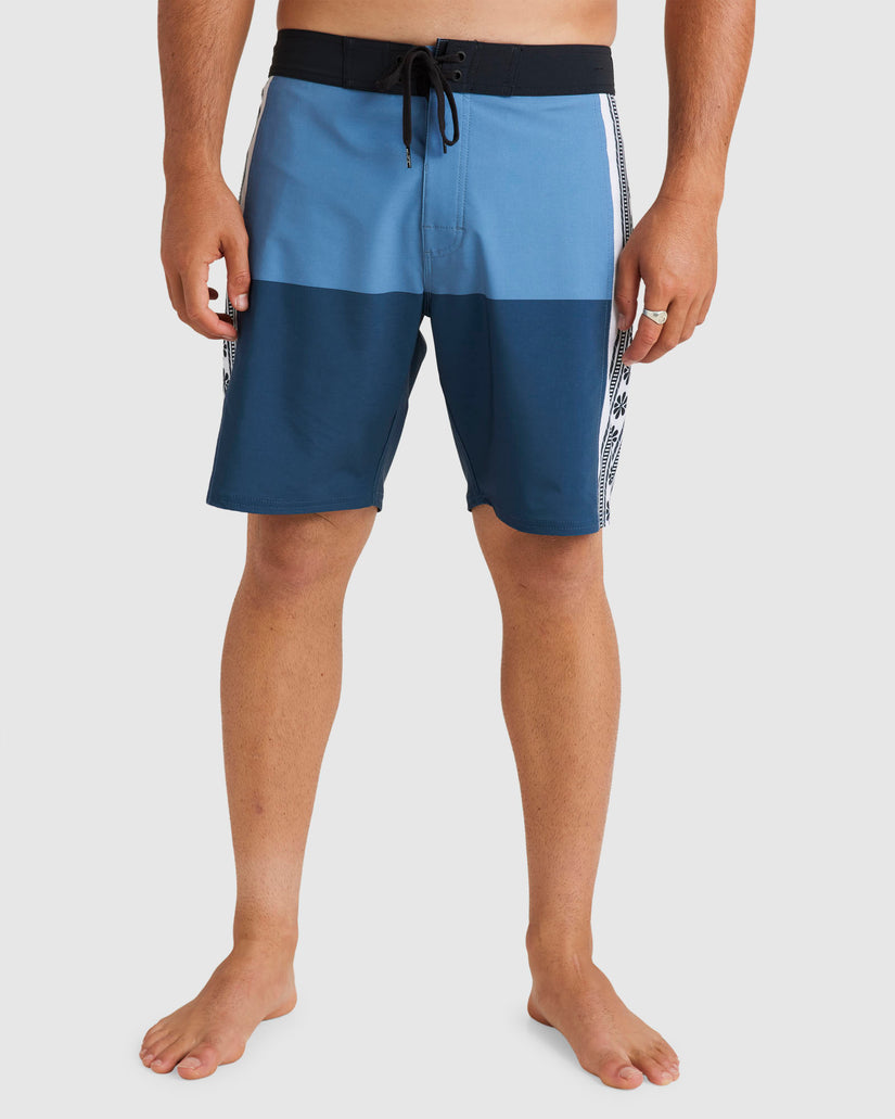 Mens Quartered Boardshorts