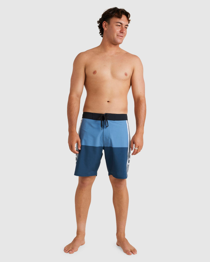 Mens Quartered Boardshorts