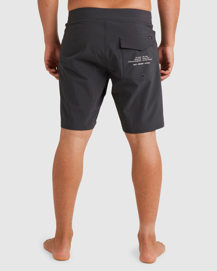 Mens Rvca Overlay Boardshorts