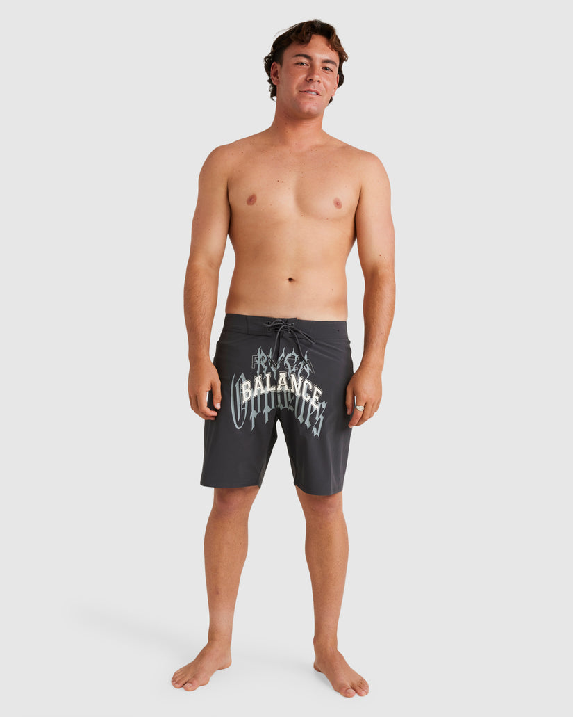 Mens Rvca Overlay 18" Boardshorts