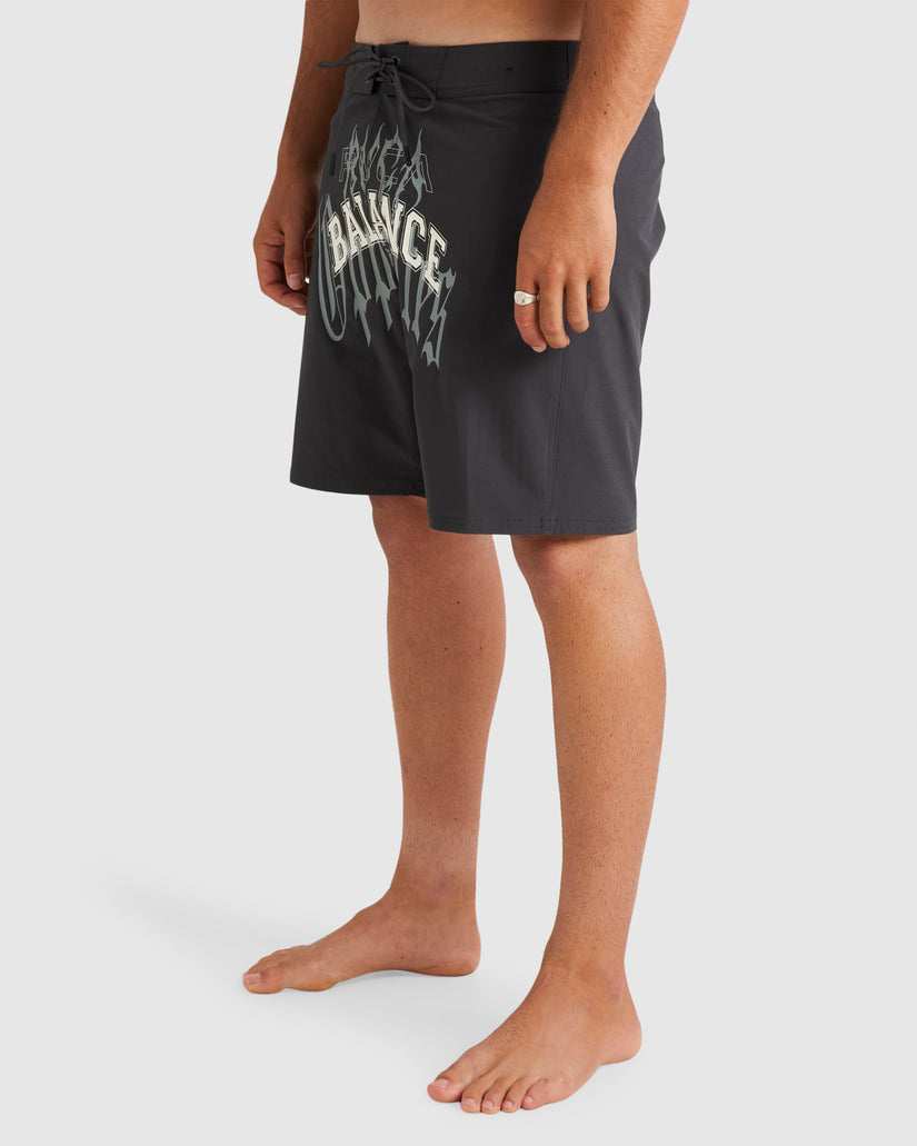 Mens Rvca Overlay 18" Boardshorts