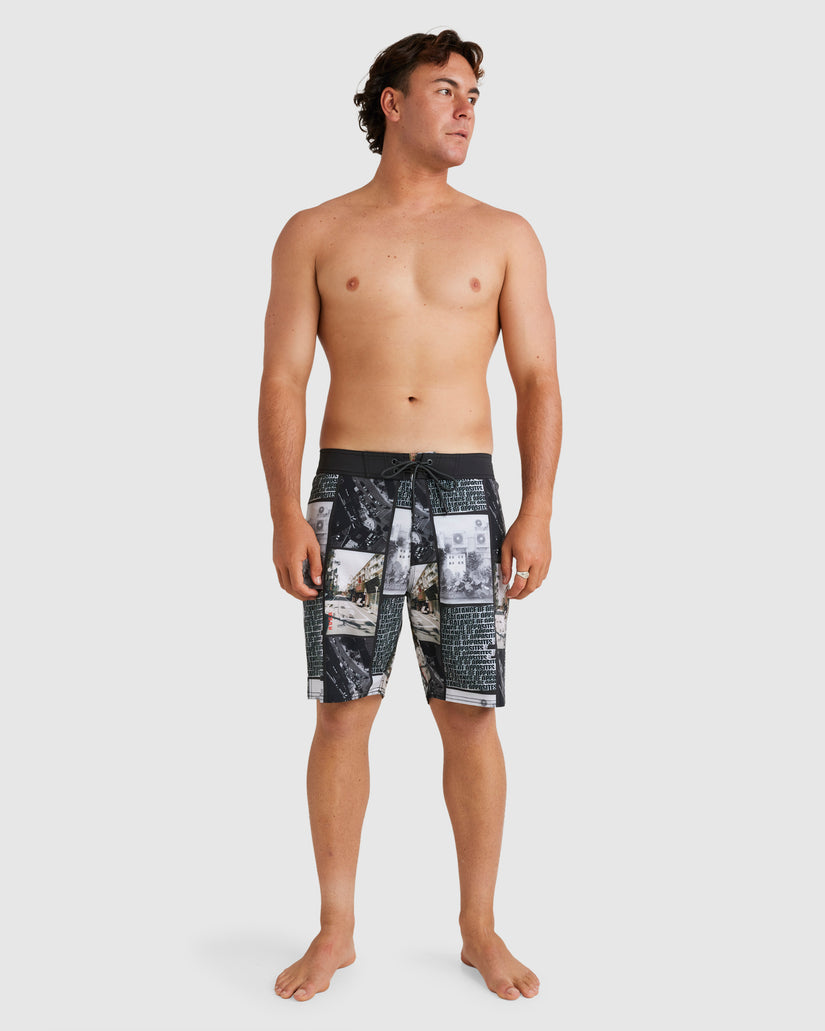 Mens Kyoto 18" Boardshorts