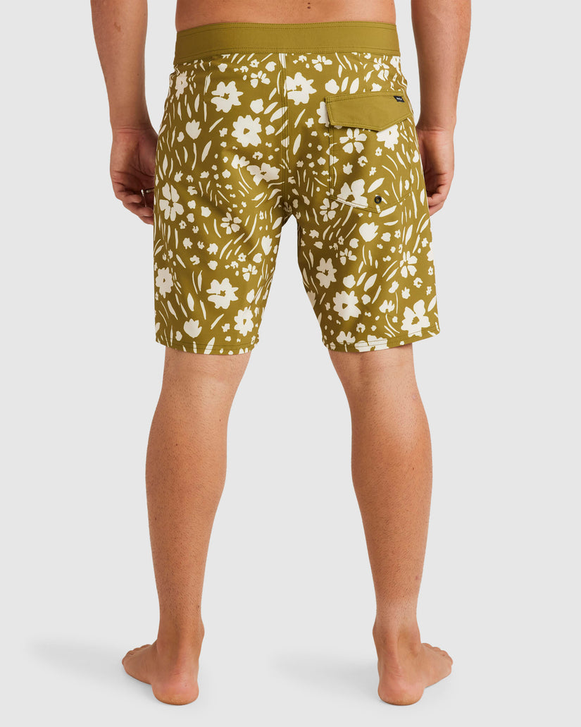 Mens Wildflower Boardshorts