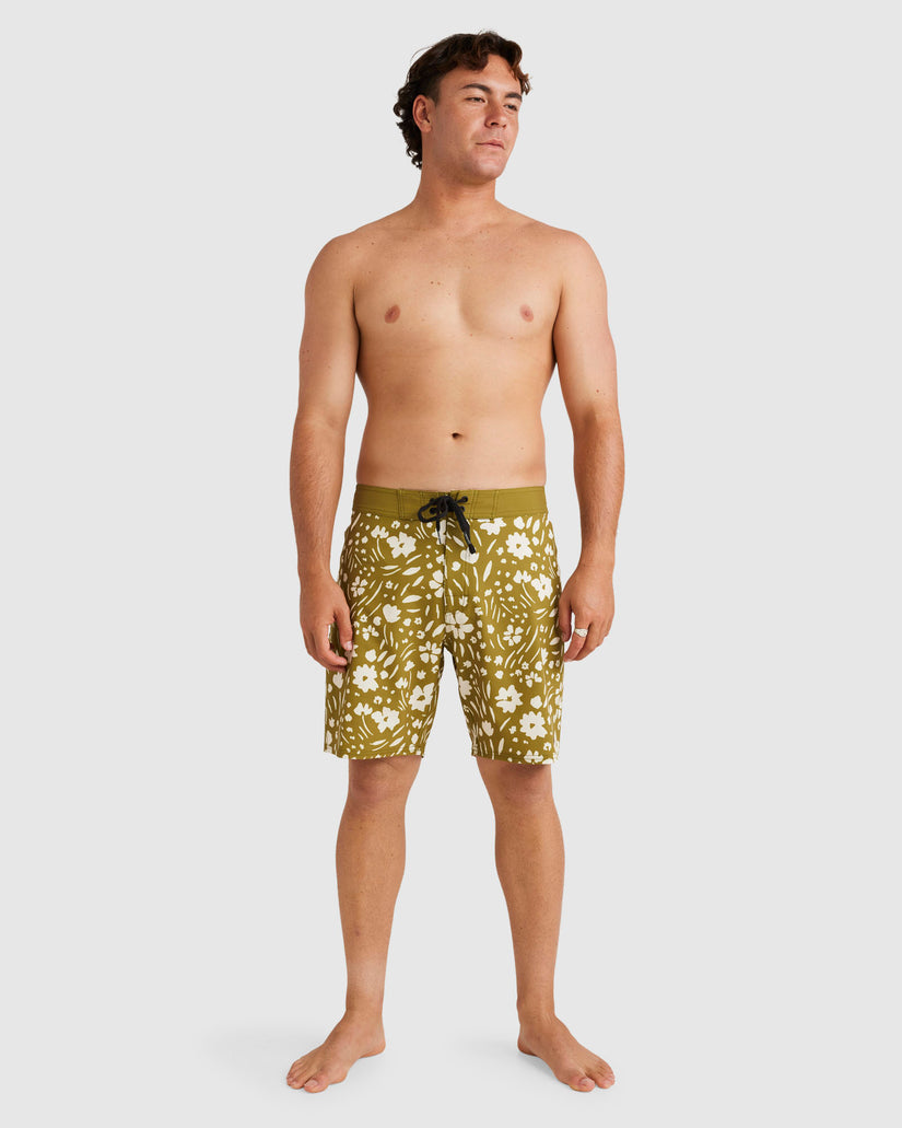 Mens Wildflower Boardshorts