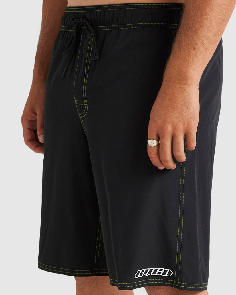 Mens Niziolek Elastic Boardshorts