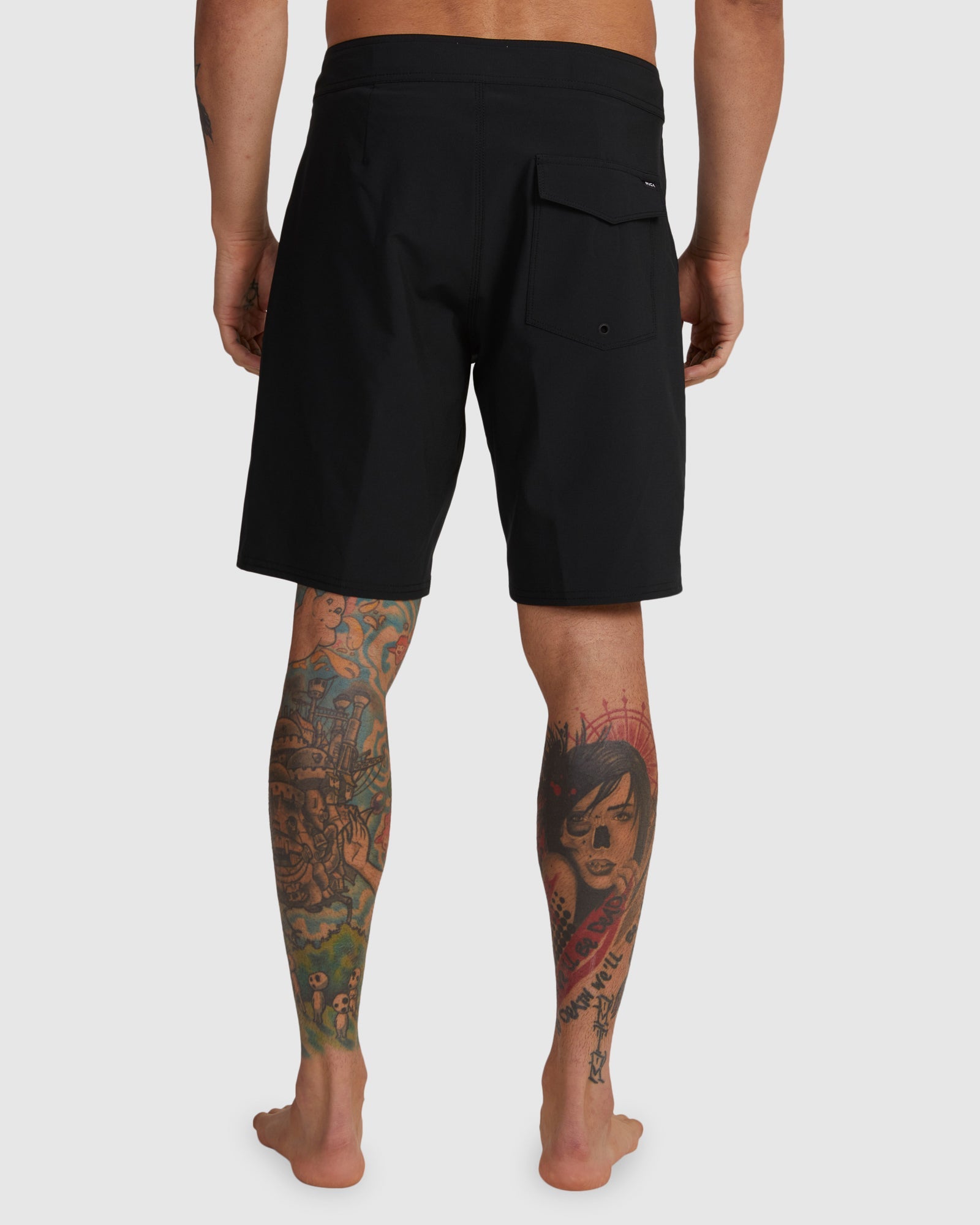 Mens VA Solid Boardshorts