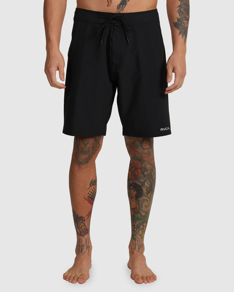 Rvca boardshorts black on sale