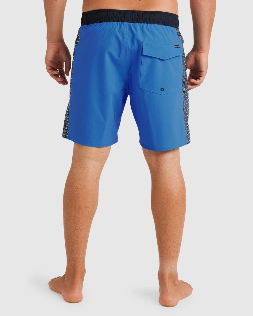 Mens Tabloid 17" Elastic Boardshorts