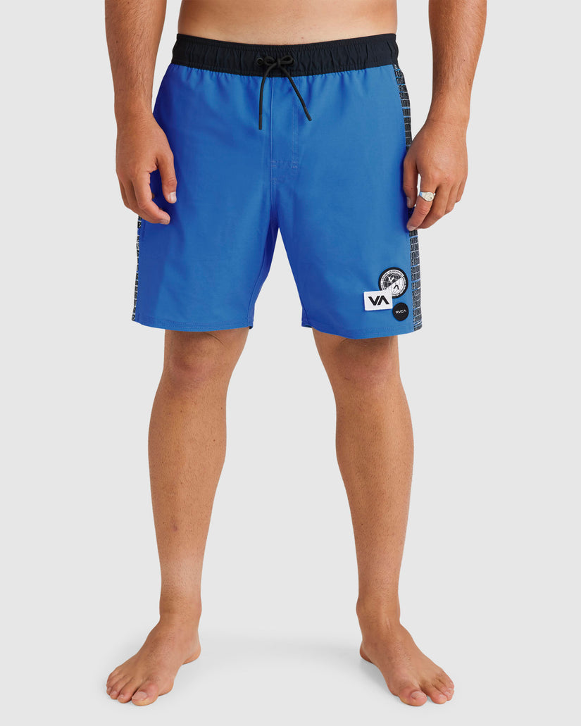 Mens Tabloid 17" Elastic Boardshorts