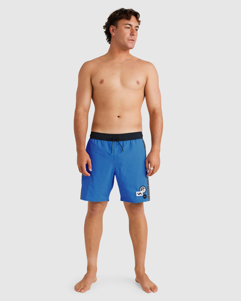 Mens Tabloid 17" Elastic Boardshorts