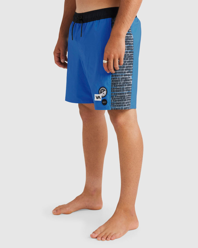 Mens Tabloid 17" Elastic Boardshorts