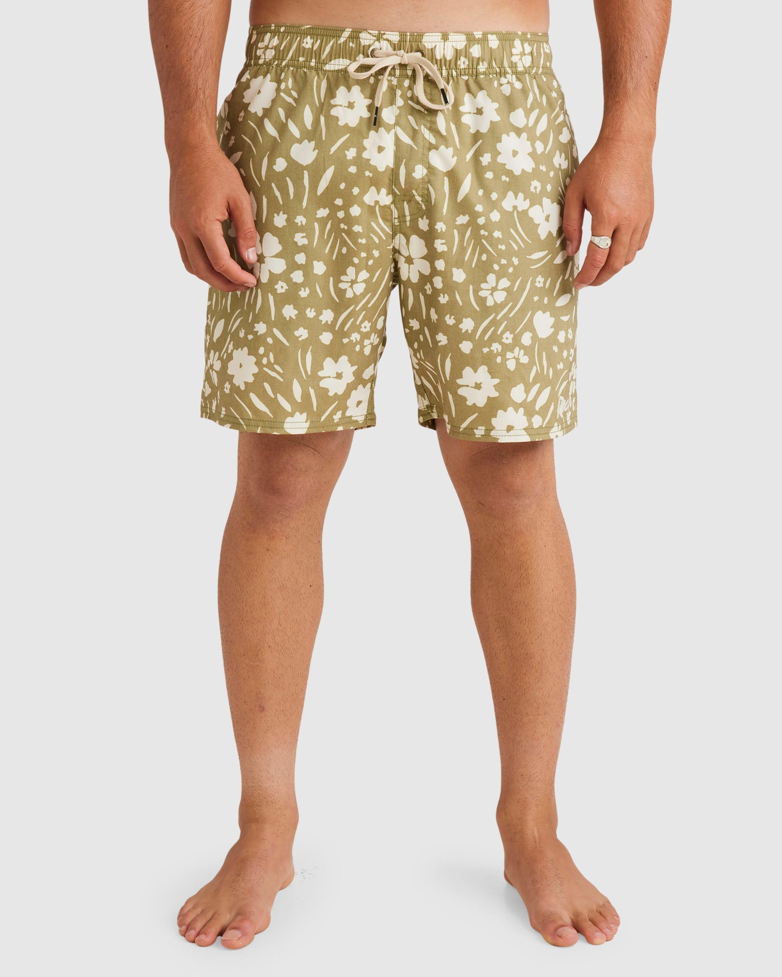 Rvca elastic boardshorts online