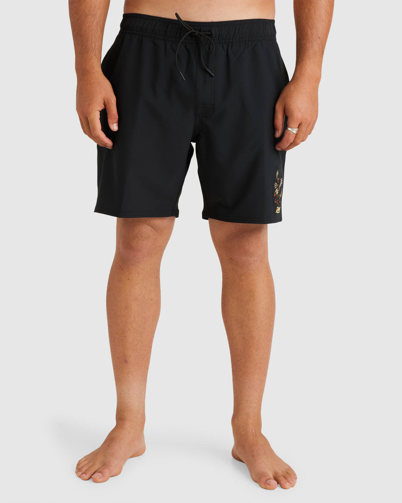 Mens Falcon Elastic Short