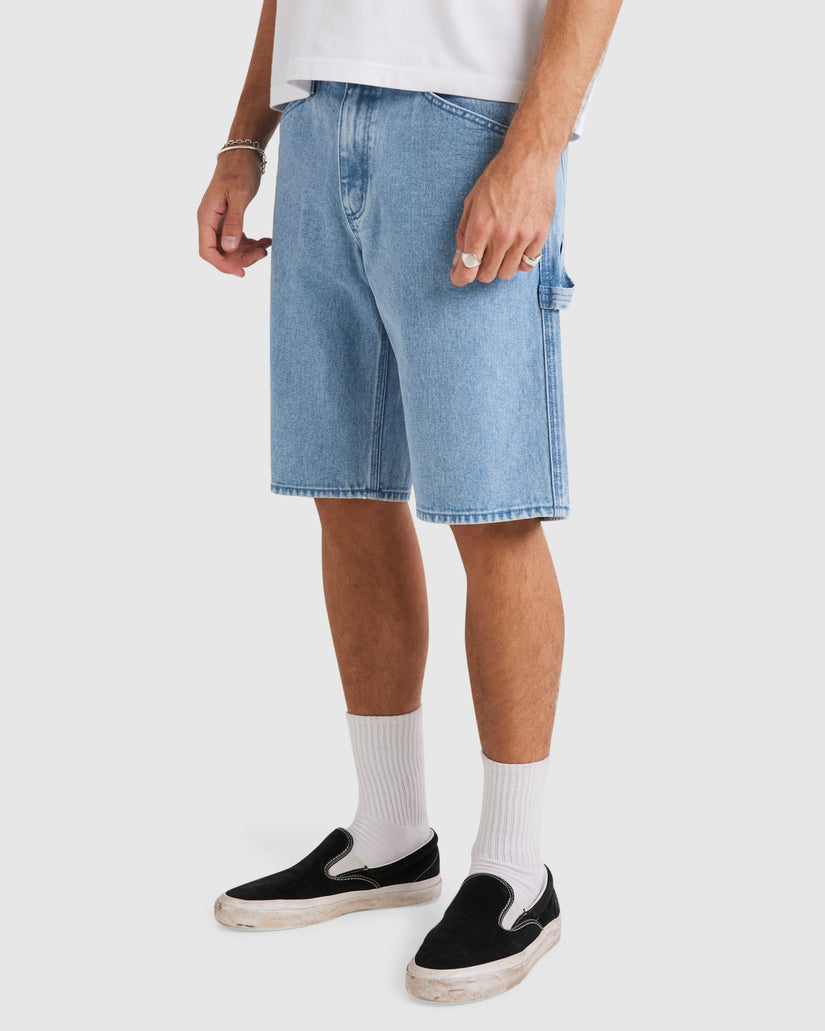 Mens Americana Denim Shorts