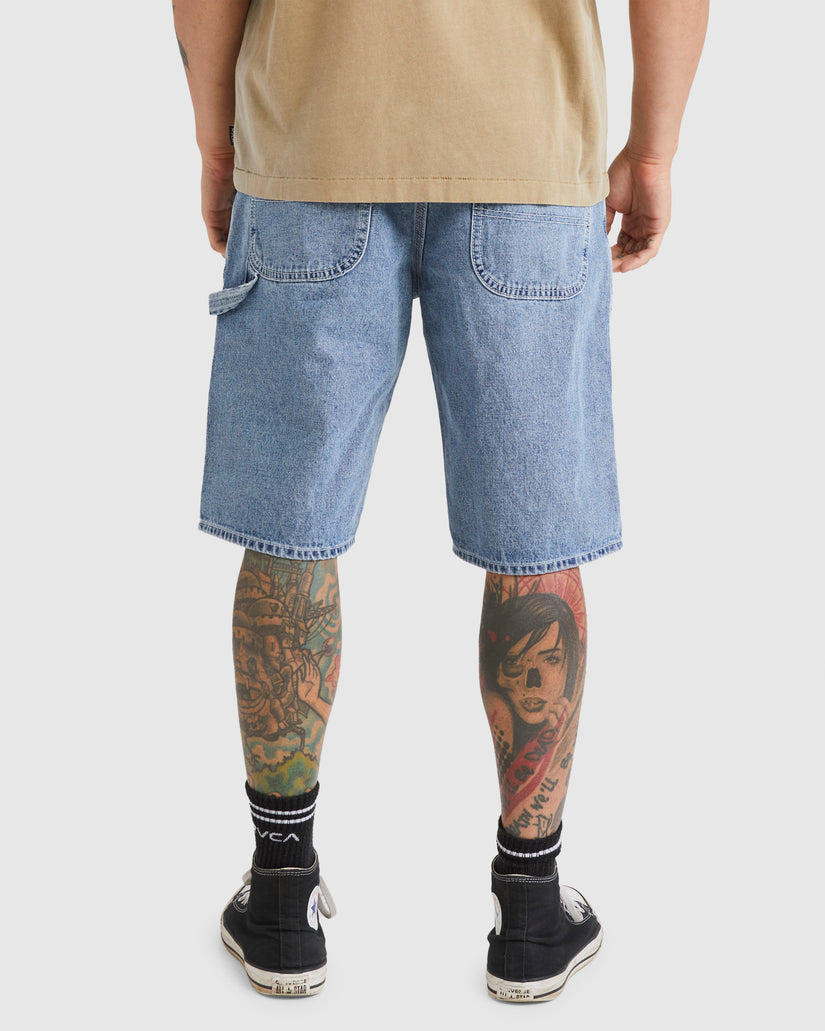 Mens Americana Denim Shorts