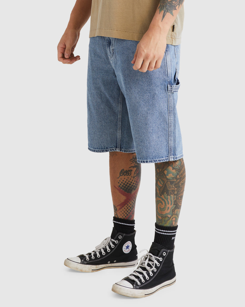 Mens Americana Denim Shorts