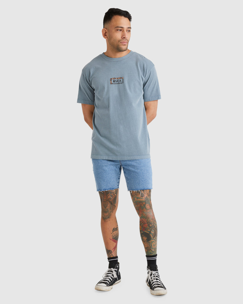 Mens Frayed Walkshorts