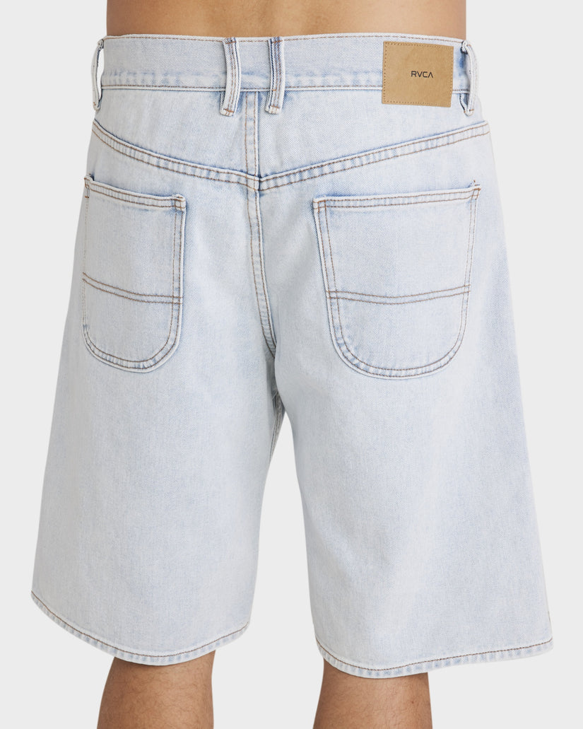 Mens Skate Denim Shorts