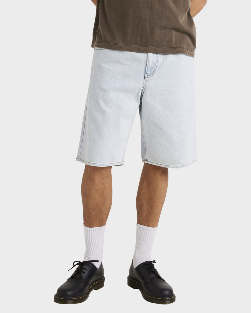 Mens Skate Denim Shorts