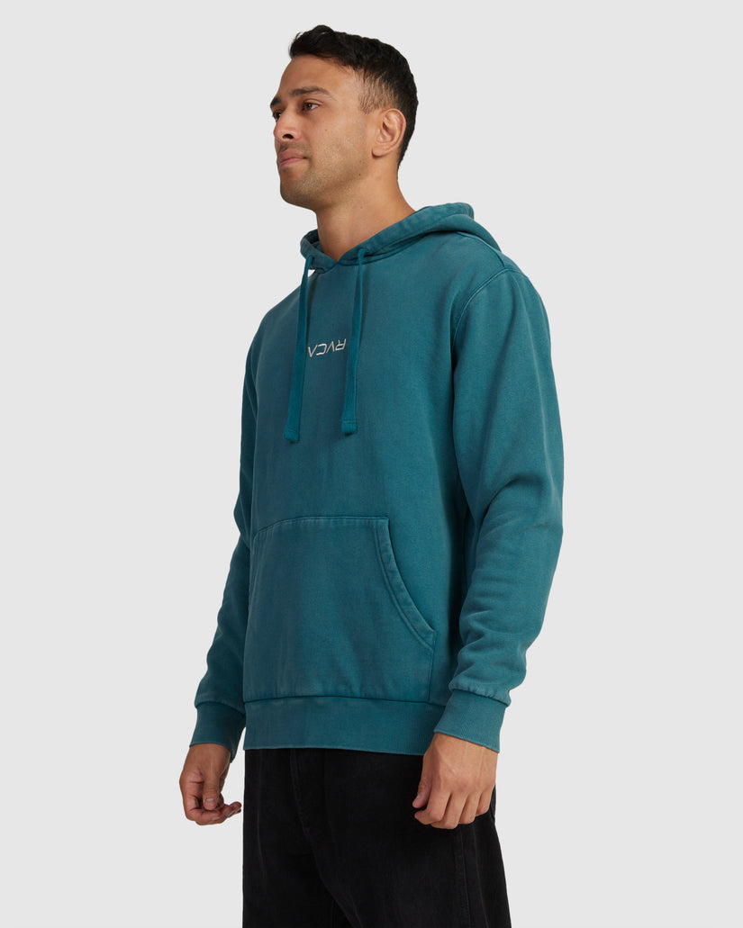 Mens RVCA Mini Flipped Hoodie