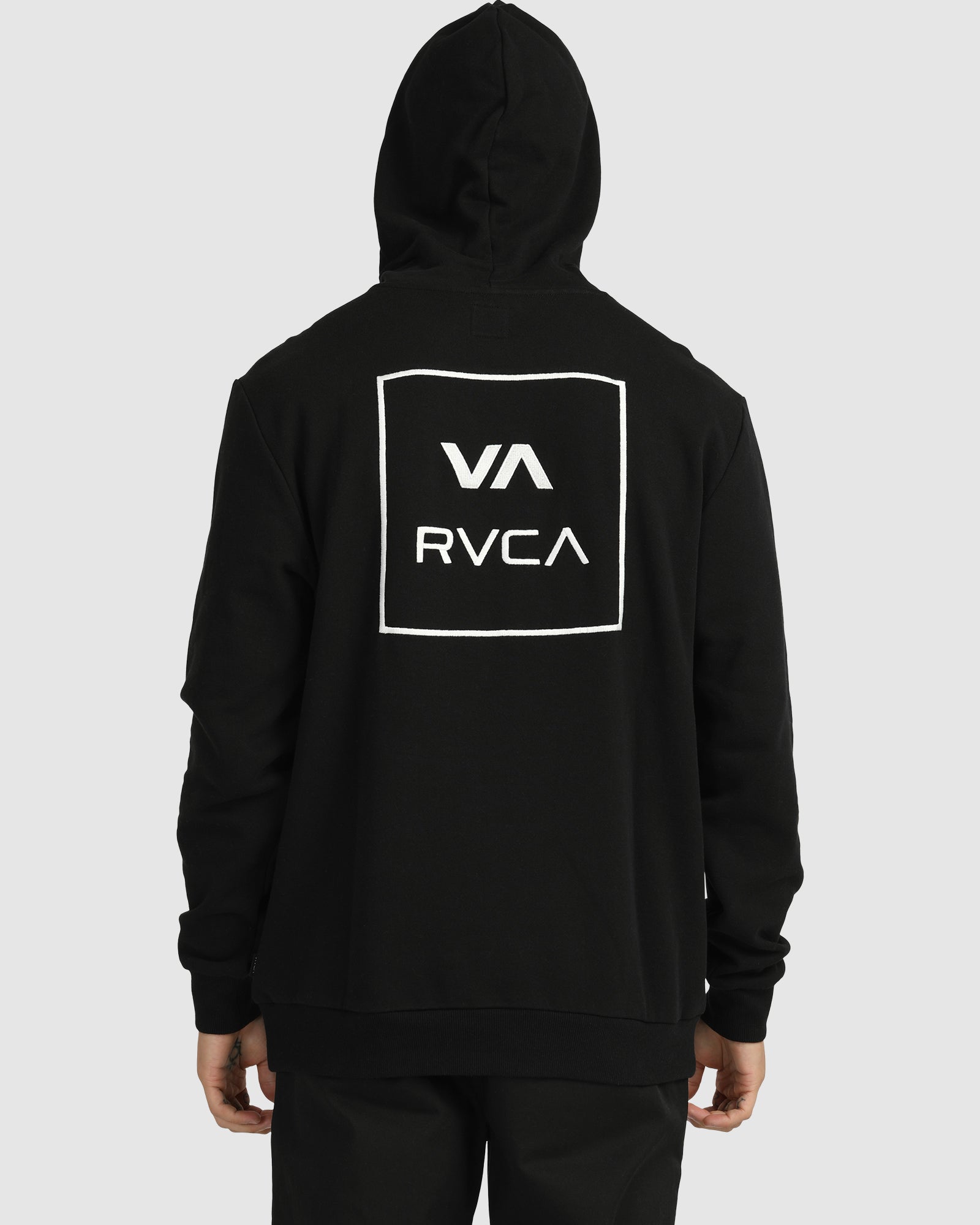 Rvca black sweatshirt online