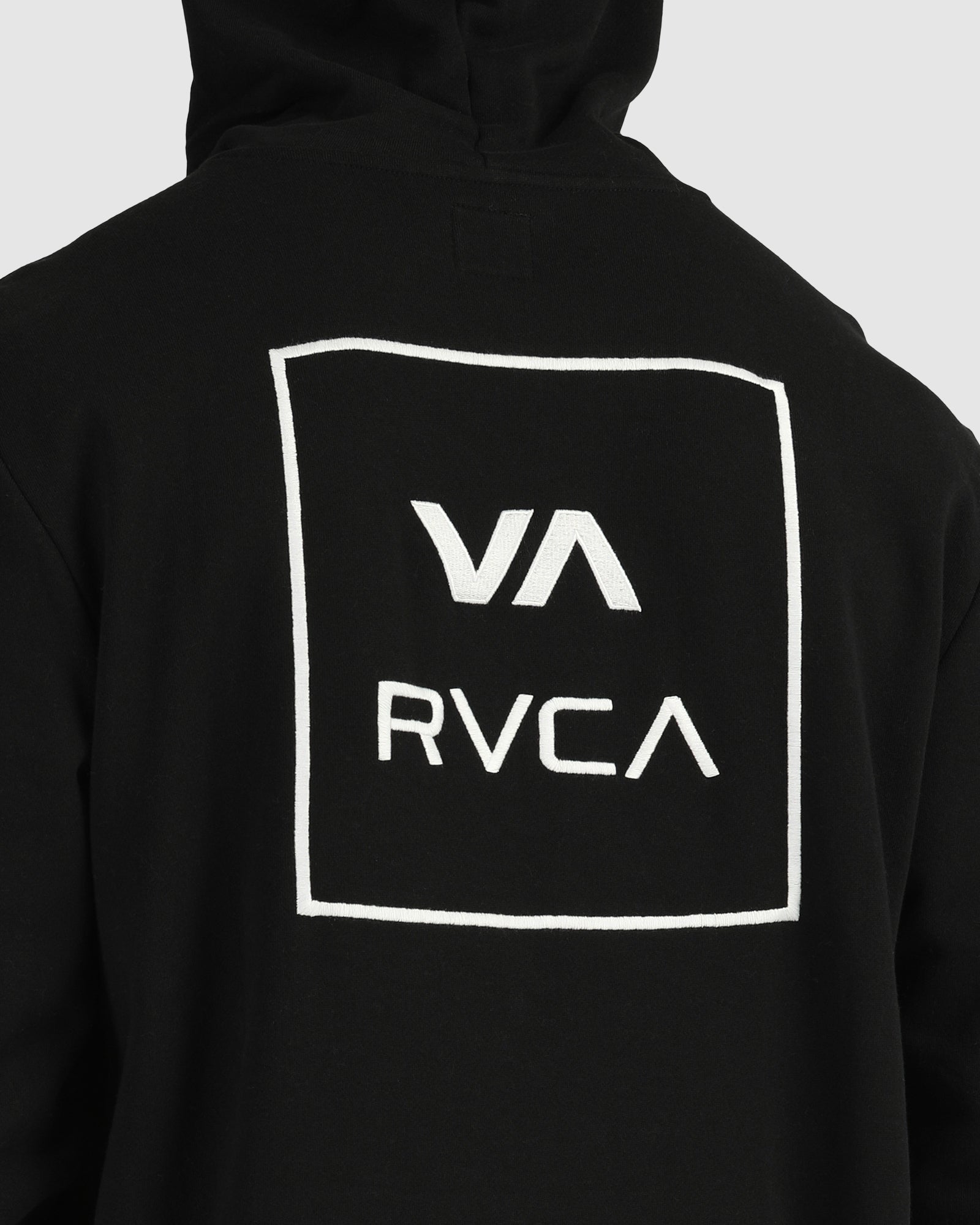 Mens RVCA All The Ways Hoodie Black RVCA AU