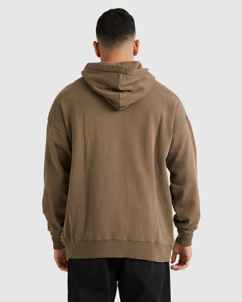 Mens RVCA Circa Hoodie