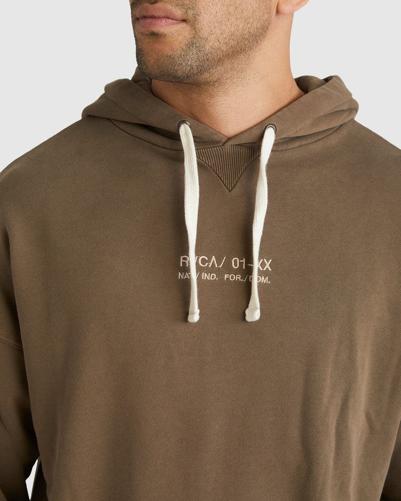 Mens RVCA Circa Hoodie