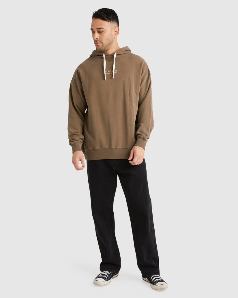 Mens RVCA Circa Hoodie