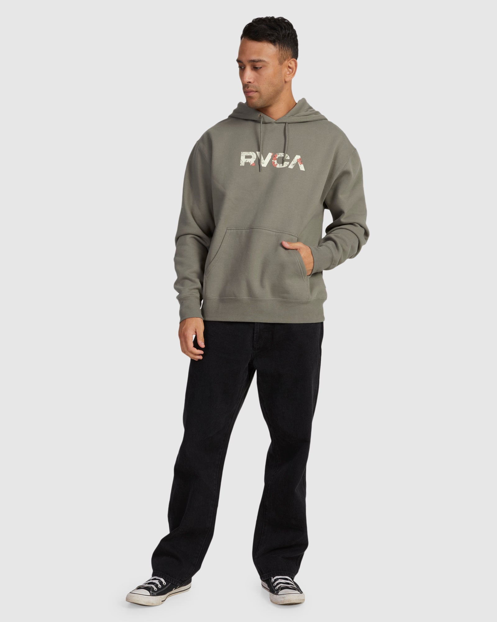 Rvca hoodies on sale