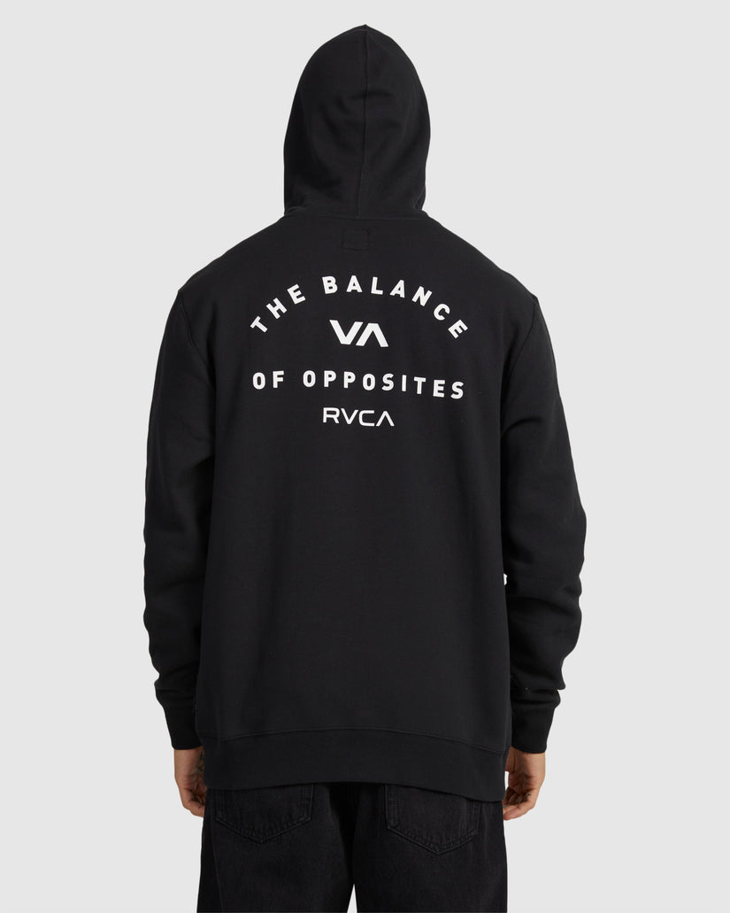 Mens VA Arch Hoodie