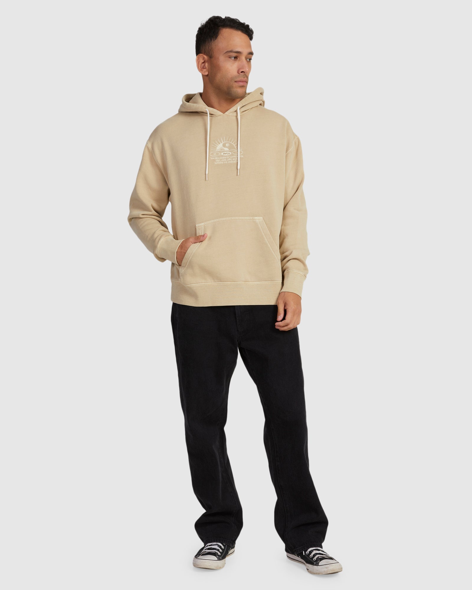 Rvca pullover hoodie deals