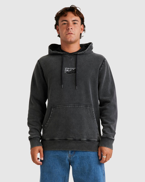 Rvca hoodie sale on sale